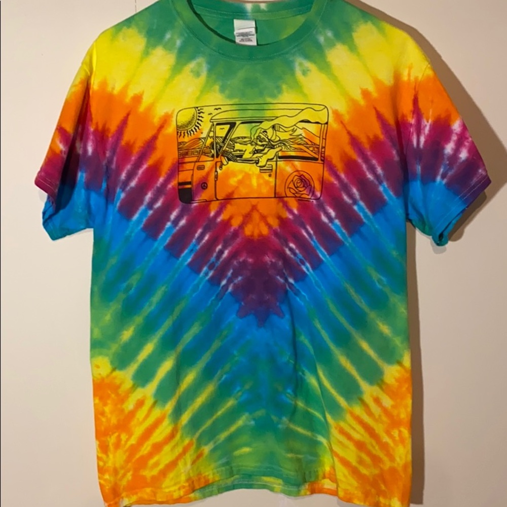 Grateful Dead Custom Dye Rubenkowsky